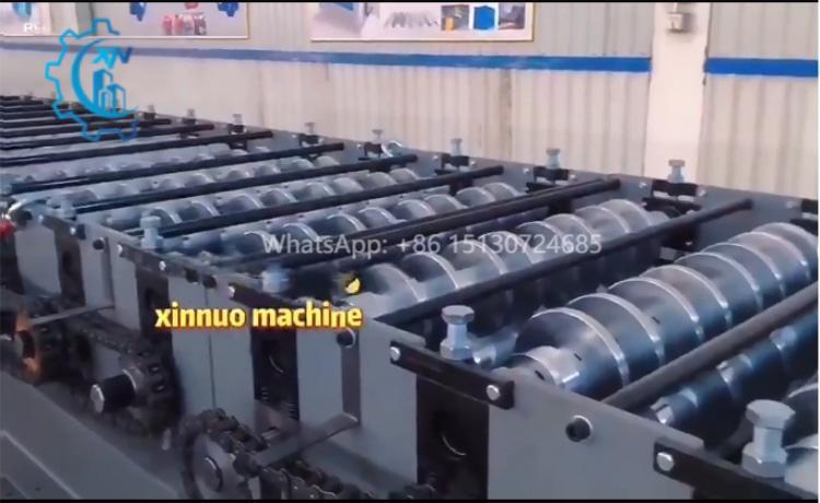 Deck Roll Forming Machine
