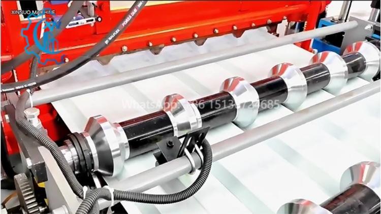 Roof Curving Machine