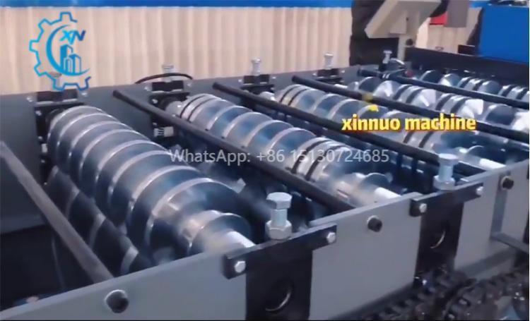 Deck Roll Forming Machine