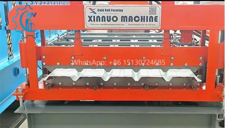 Roof Curving Machine