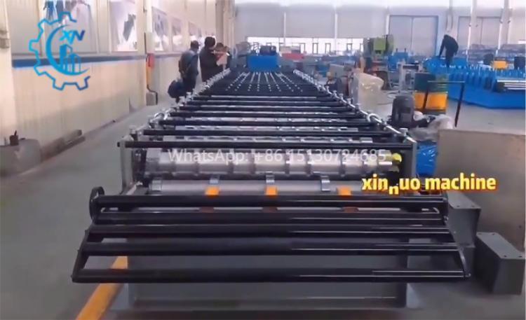 Deck Roll Forming Machine
