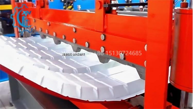 Roof Curving Machine