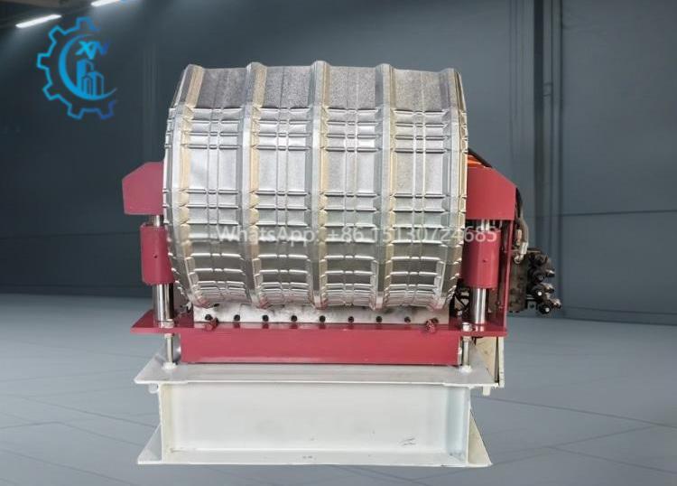 Roof Curving Machine