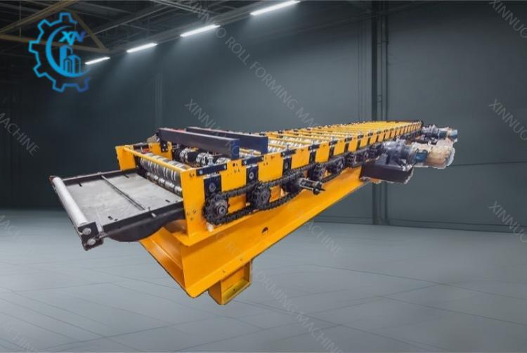 Floor Decking Machine