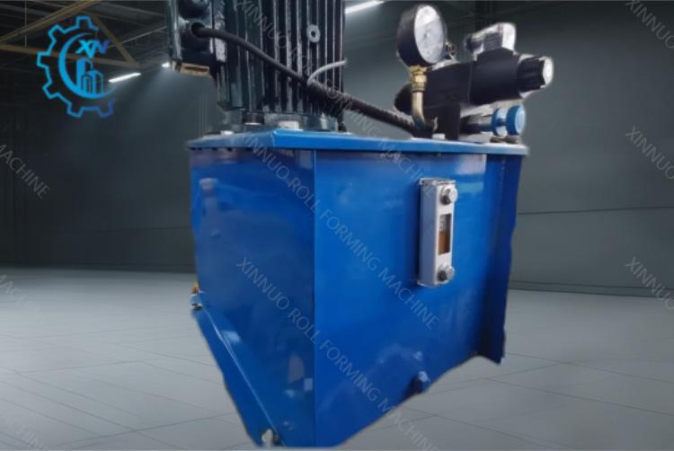 Floor Decking Machine