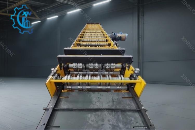 Floor Decking Machine