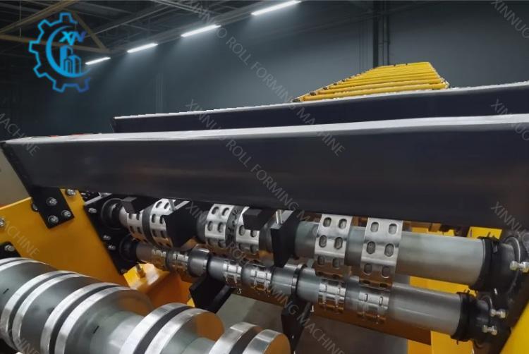 Floor Decking Machine