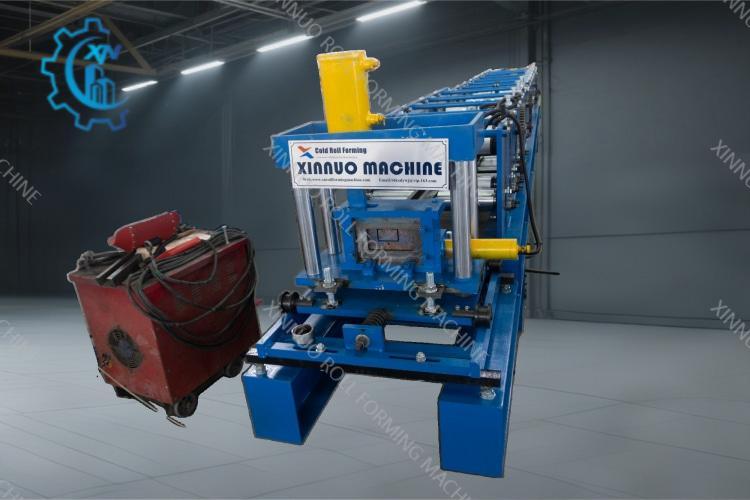 C Purlin Roll Forming Machine