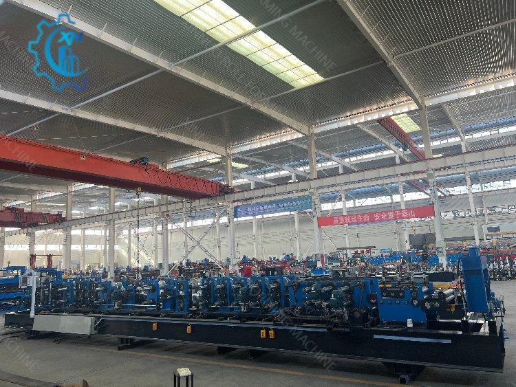 C&Z Purlin Forming Machine