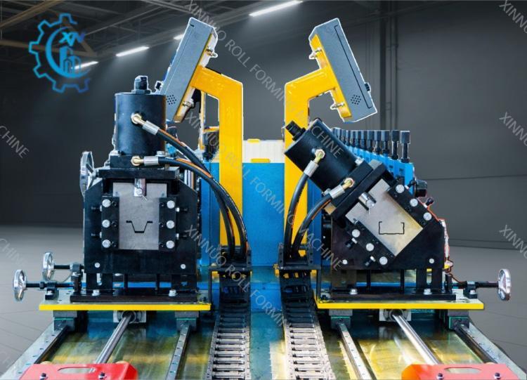 Stud And Track Roll Forming Machine