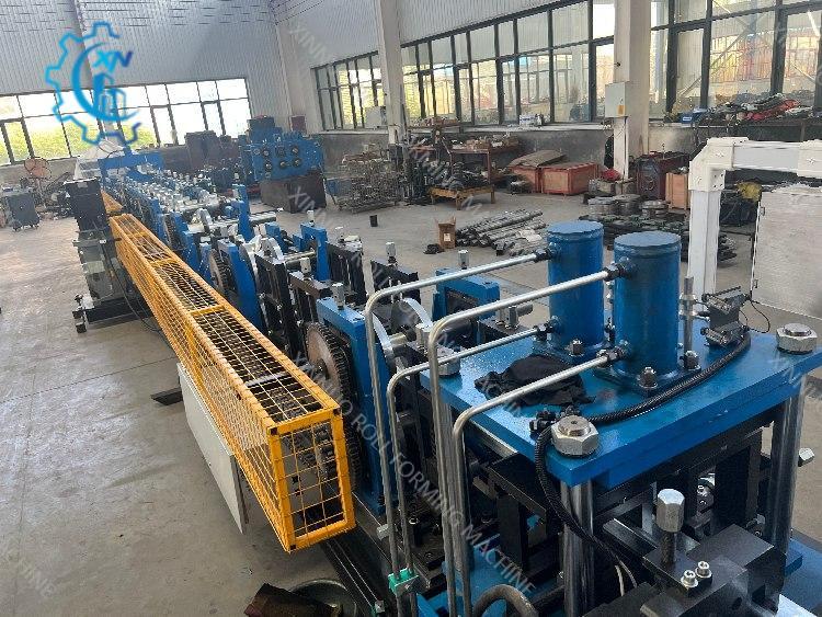 C&Z Purlin Forming Machine