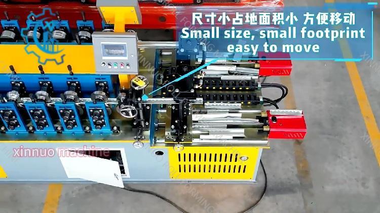 Stud And Track Roll Forming Machine