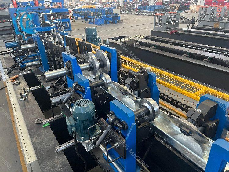 C&Z Purlin Forming Machine