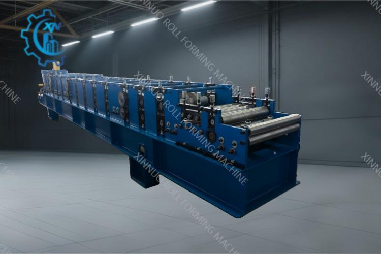 C Purlin Roll Forming Machine