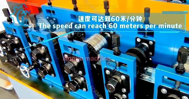 Stud And Track Roll Forming Machine