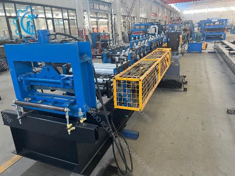 C&Z Purlin Forming Machine