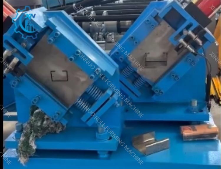 Stud Roll Forming Machine