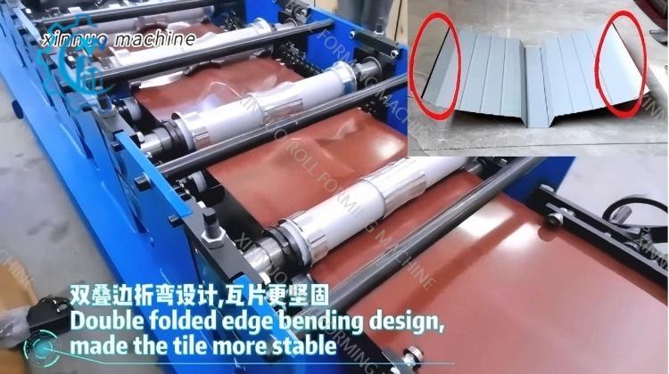 Capping Roll Forming Machine