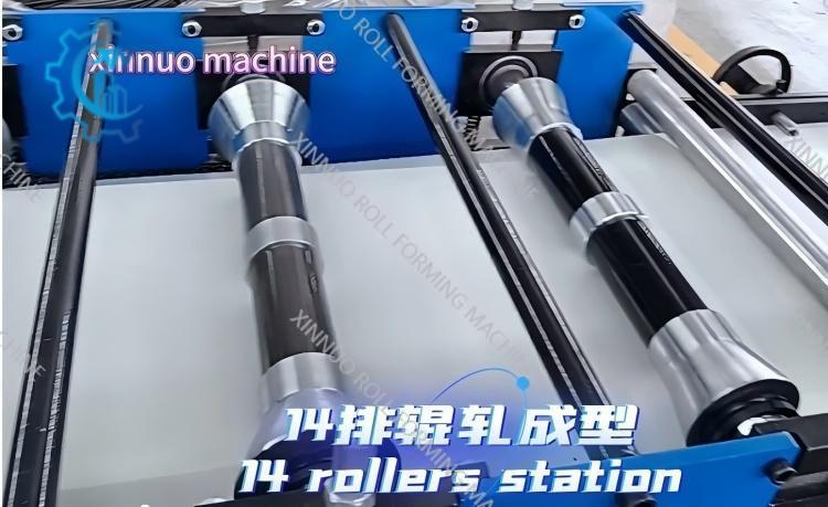 Ridge Cap Roll Forming Machine