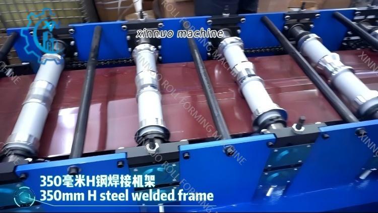 Capping Roll Forming Machine