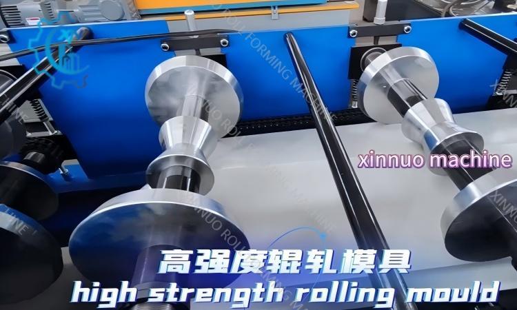 Ridge Cap Roll Forming Machine