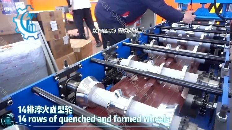 Capping Roll Forming Machine