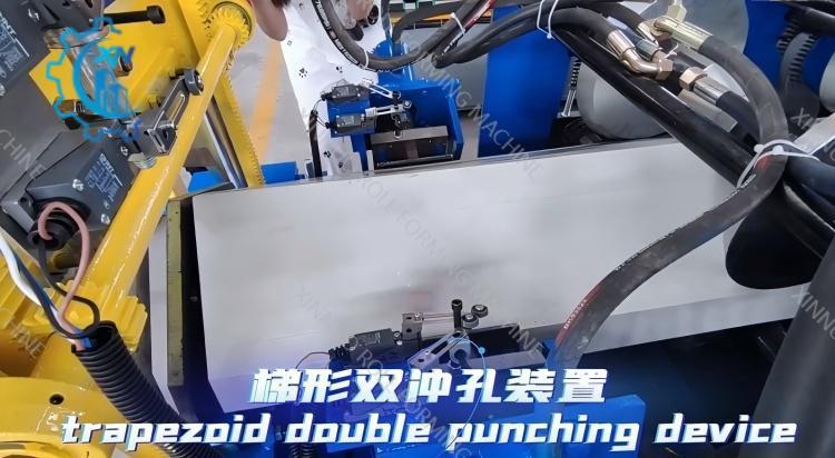 Ridge Cap Roll Forming Machine