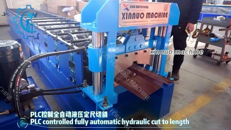 Capping Roll Forming Machine