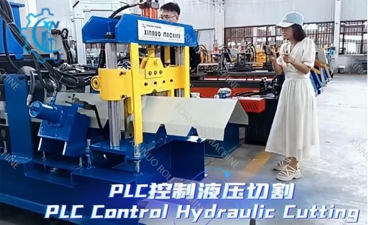 Ridge Cap Roll Forming Machine