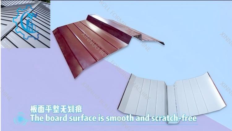 Capping Roll Forming Machine