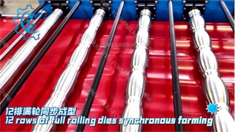 Roofing Sheet Machine