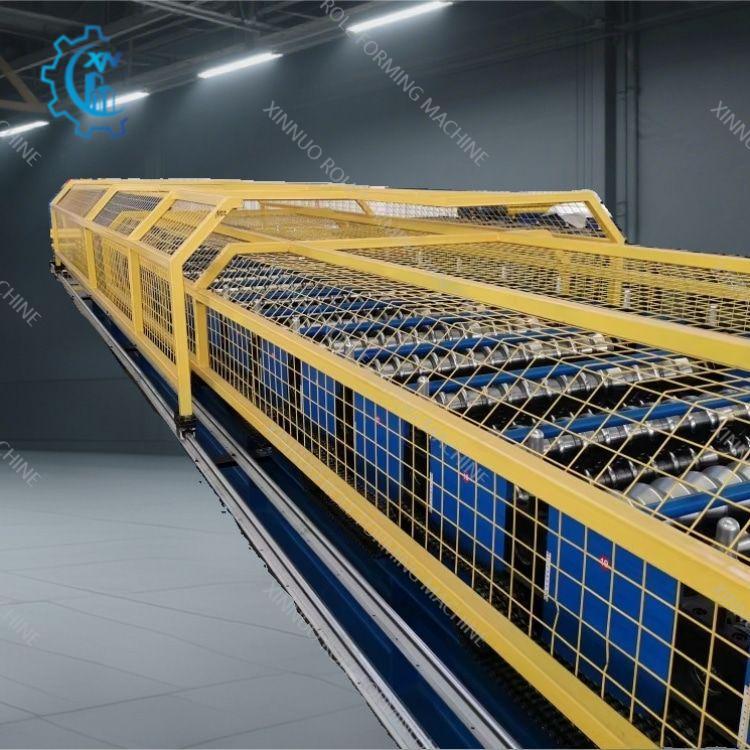 Roofing Sheet Manufacturing Machine