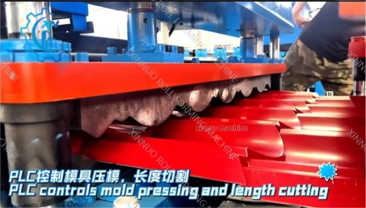 Roofing Sheet Machine