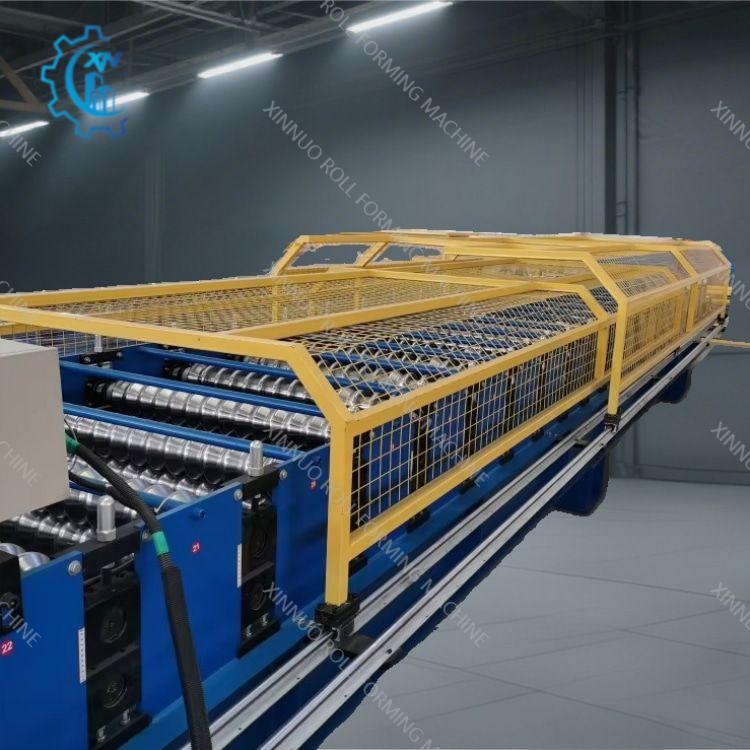 Roofing Sheet Manufacturing Machine
