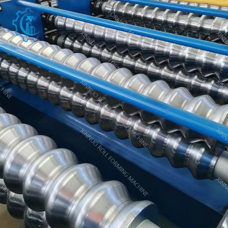 Roofing Sheet Manufacturing Machine