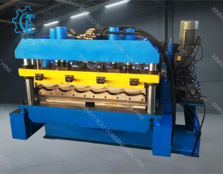Roofing Sheets Manufacturing Machine Price
