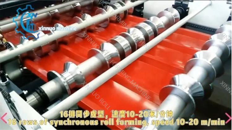 Roofing Sheets Machine Price