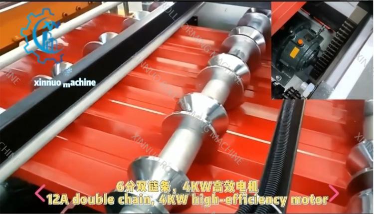 Roofing Sheets Machine Price