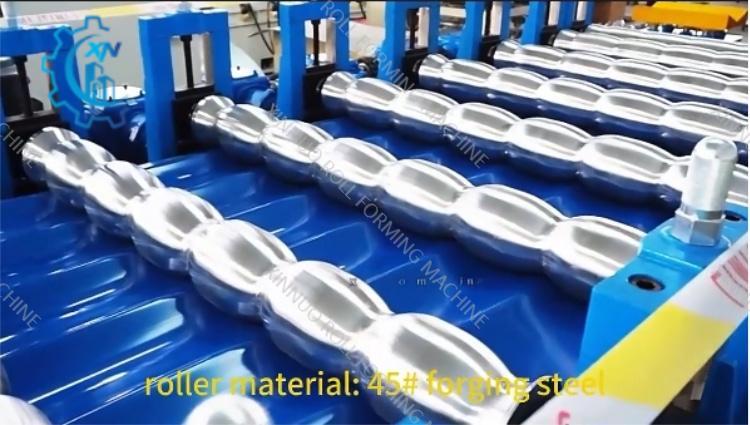 Roofing Sheets Manufacturing Machine Price