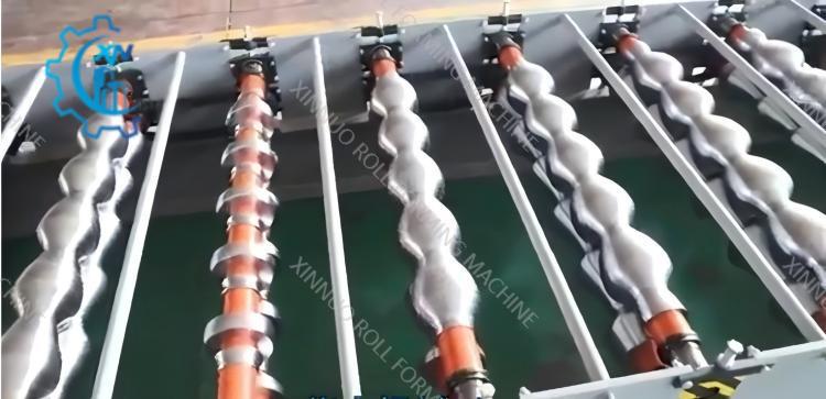 Roof Sheet Making Machine Price