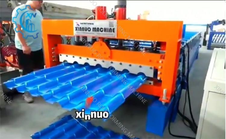 Roofing Sheet Making Machine Manufacturers