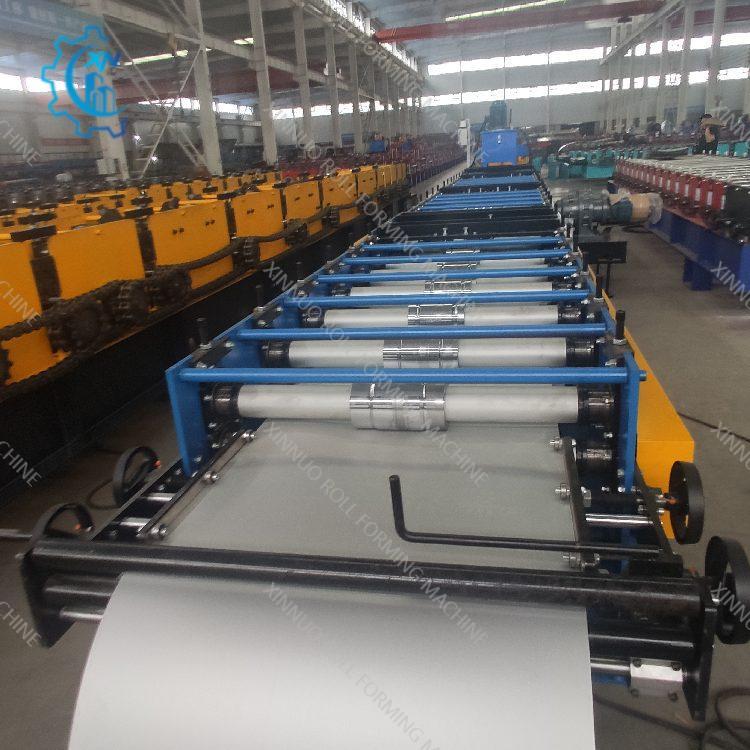 Metal Deck Roll Forming Machine