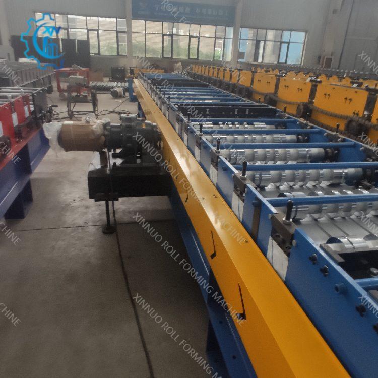 Floor Deck Forming Machine