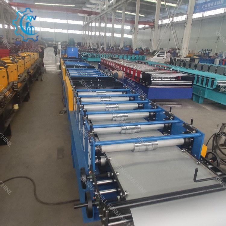 Metal Deck Roll Forming Machine