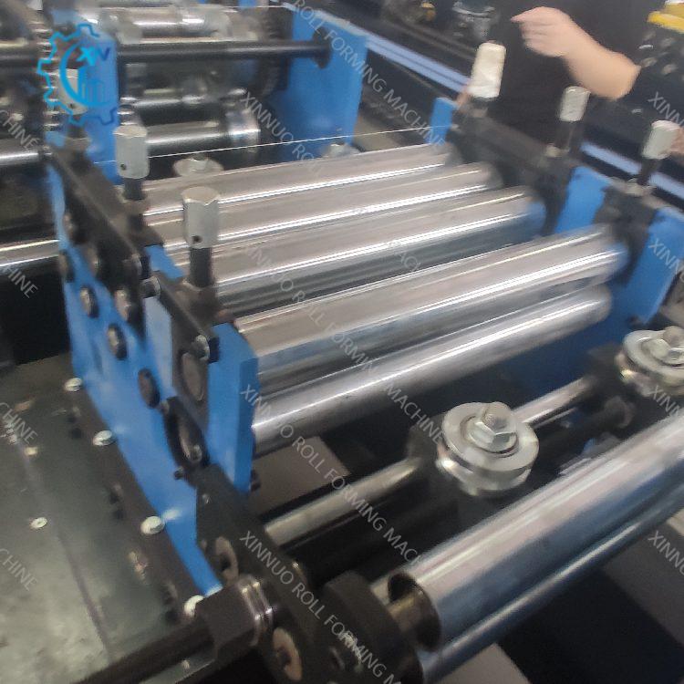 CZ Purlin Roll Forming Machine