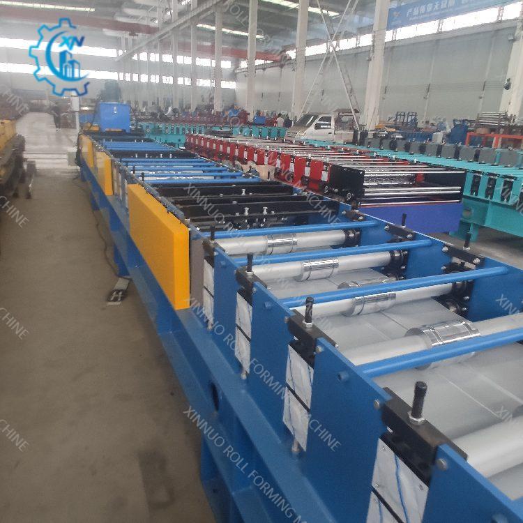 Floor Deck Forming Machine