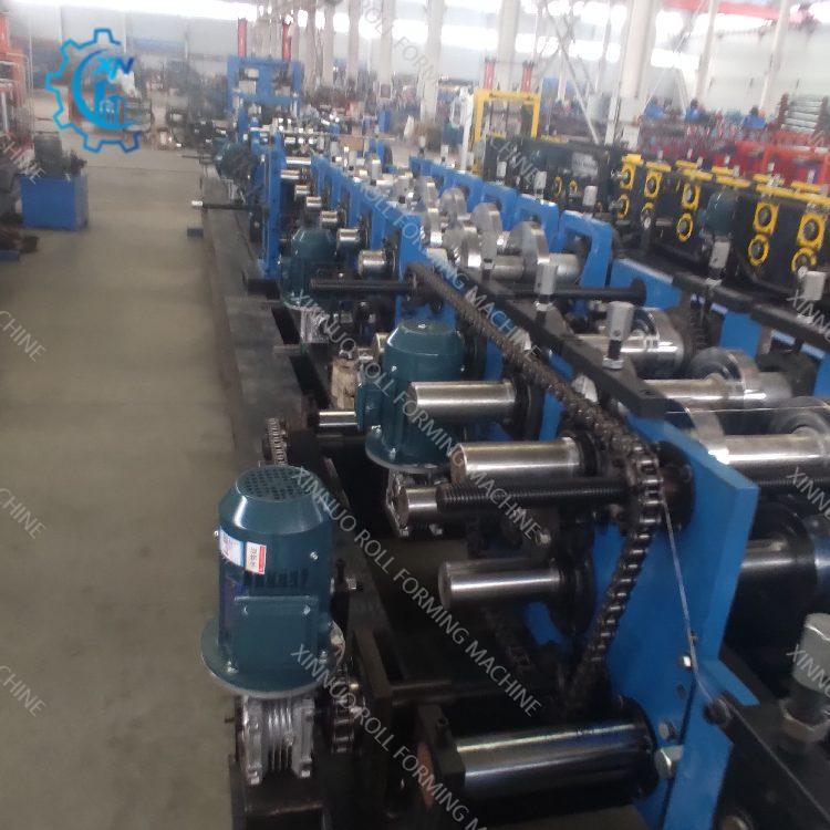 CZ Purlin Roll Forming Machine