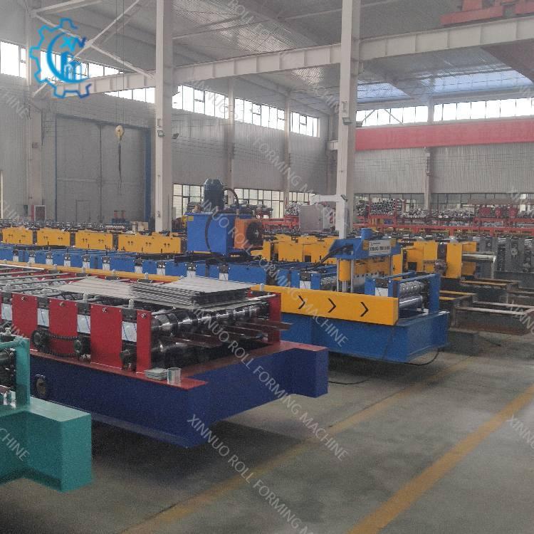 Floor Deck Forming Machine
