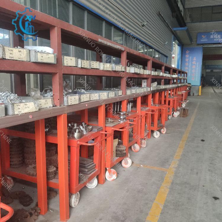 Metal Deck Roll Forming Machine
