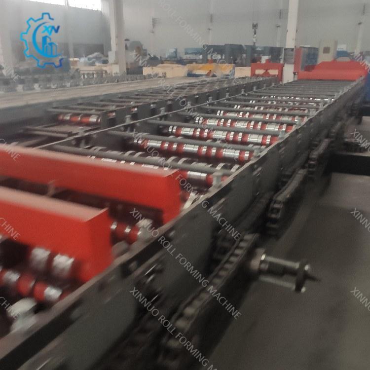 Metal Deck Forming Machine